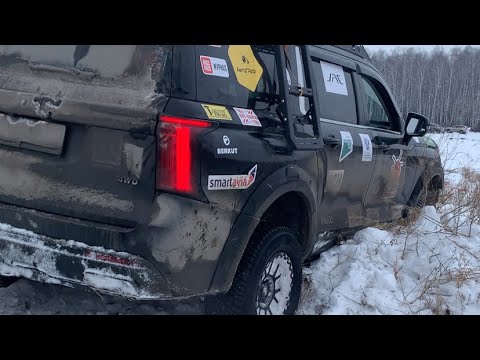 Видео: Бездорожье на подготовленном Haval H5, Tank 300 и других внедорожниках
