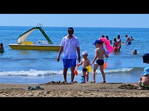 Видео: Наш отпуск на море в Италии. Bibione. #bibione