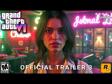 Видео: Третий трейлер GTA 6 наконец-то ПОДТВЕРЖДЕН — дата выхода, цена и предварительные заказы!