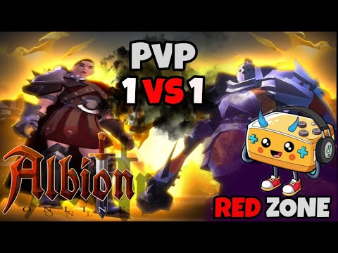 Видео: Albion Online (EU) | Альбіон Онлайн.  PvP Карапти. RED ZONE.