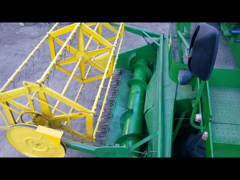 Видео: Ремонт жаки John Deere 935 і гідроциліндрів