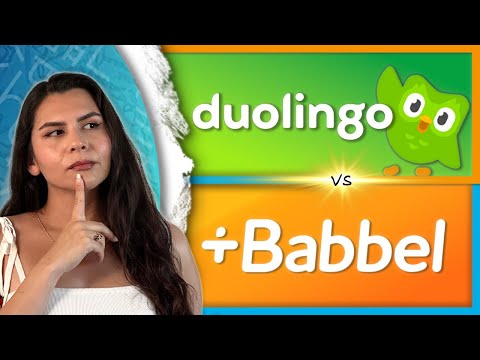 Видео: Babbel против Duolingo (какое приложение для изучения языков выбрать?)
