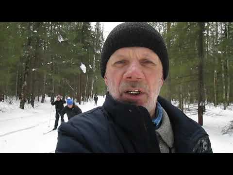 Видео: Нижний Тагил. Г.Г.М. День здоровья -25.02.24 г. Забег на лыжной трассе 5 вершин на Муринских прудах.