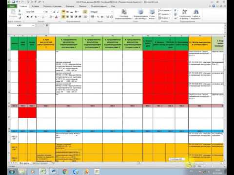 Видео: Преимущества слияния при создании исполнительной документации