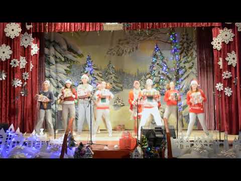 Видео: танець "Зимова казка"