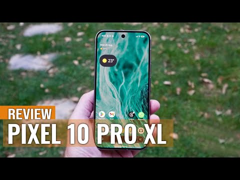 Видео: Обзор Google Pixel 10 Pro XL: огромный дисплей, значительное обновление!