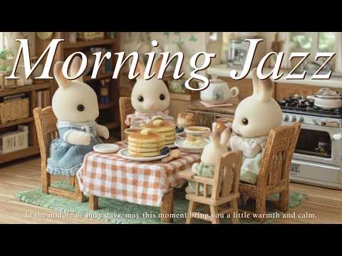 Видео: Уютное Утро с Блинами ☕ Расслабляющий Джаз для Спокойных Вибраций