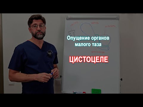 Видео: Цистоцеле. Нужна ли передняя кольпорафия?