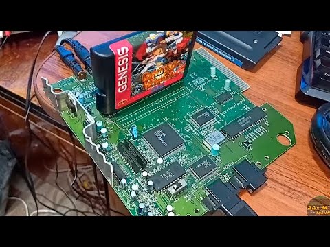 Видео: Оживление стародельного клона SEGA и не только…