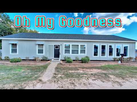 Видео: Современный взгляд на вневременную планировку заставит вас воскликнуть: «О, боже мой!»