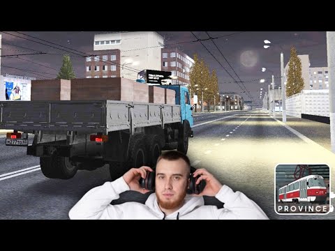 Видео: Доставка стройматериалов ( Моя восьмая работа / Стройка ) - Grand Theft Auto MTA Province #14