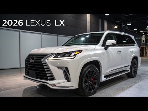 Видео: Lexus LX 2026 – новый уровень роскошного внедорожника