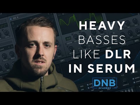 Видео: Как сделать DNB BASS как DLR / SOFA SOUNDS в SERUM [TECHY / ROLLER]