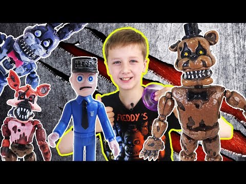 Видео: КИРИЛЛ и ДЖЕРЕМИ против аниматроников из игры ПЯТЬ НОЧЕЙ С ФРЕДДИ! 13+