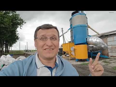 Видео: Елеватор виставив 80тис!!! за 2 КамАЗи зерна. Тепер сушимо самі зерно🔥