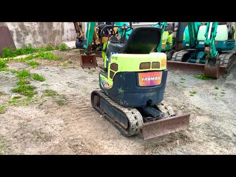Видео: Обзор миниэкскаватор Янмар J09 без работ по рф. Цена 700тр