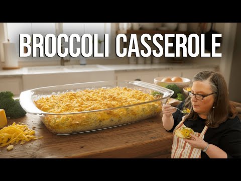 Видео: Эта запеканка из брокколи — настоящее удовольствие, и она такая простая! (По просьбе подписчика!).