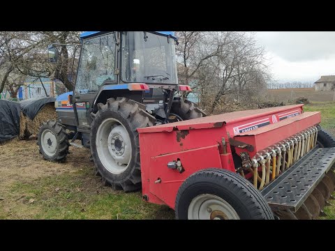 Видео: Покупка сівалки "simulta 200, tume, juko, для трактора ісекі 48