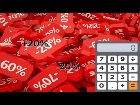 Видео: Задача на проценты с неожиданным ответом.