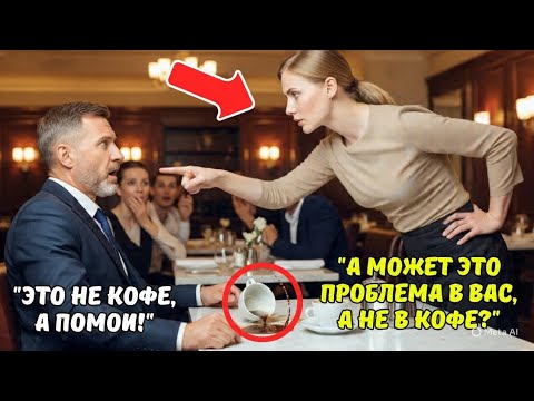 Видео: Все боялись этого МИЛЛИОНЕРА… пока новая ОФИЦИАНТКА не выставила его на посмешище