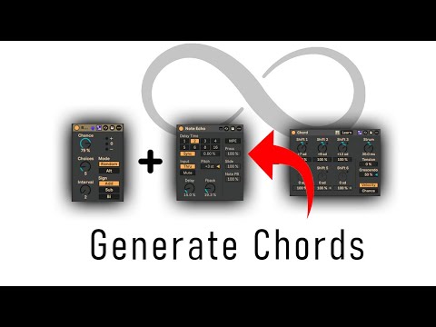 Видео: ПРОСТОЙ подход к генеративным аккордам в Ableton