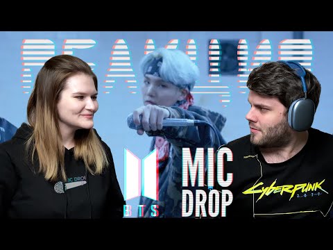 Видео: Показываю парню клип BTS - MIC Drop (Steve Aoki Remix) | РЕАКЦИЯ