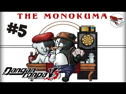 Видео: 🐻[5] Danganronpa V3 - Ограничение по времени!