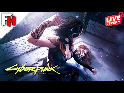 Видео: Cyberpunk 2077 — На пути к бесконечной славе. Первое прохождение ( Стрим #6 )