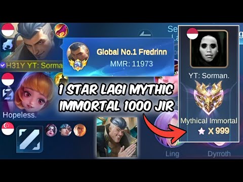 Видео: (Соло-ранг)!! Наматин Ке Мифический Бессмертный 1000...⭐