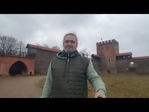 Видео: Дальнобой ч.26 Мядининкай. Литва. Ме́дницкий за́мок