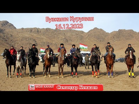 Видео: Бузкаши Курулиш 16.12.2023/Самандар Кенжаев Бузкаши Улок Купкари Kokbori