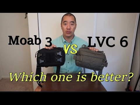 Видео: 5.11 Moab3 против LVC6: подробное сравнение