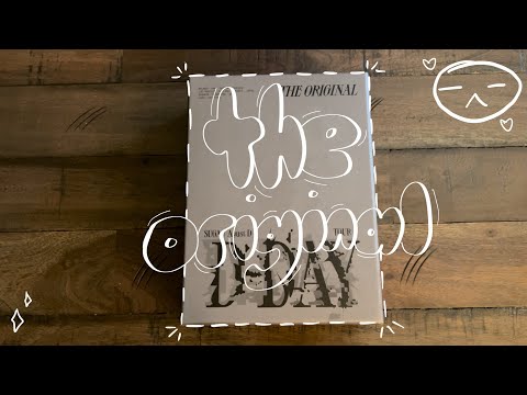 Видео: распаковка suga | agust d tour 'D-DAY' оригинальный DVD + weverse pob