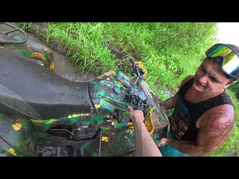 Видео: Часть 5.Самое интересное начинается тут))в этой лужице))