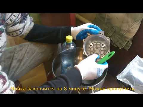 Видео: Разборка, чистка и сборка компрессора кондиционера Lancer 9. MN185570. MSC90CA. Спиральный.