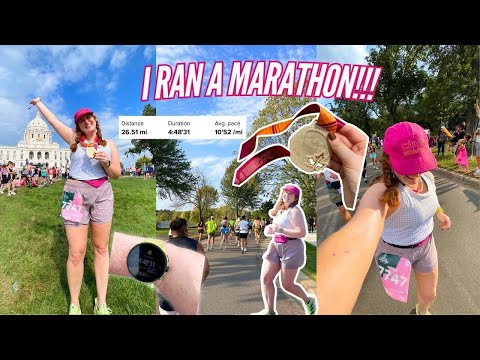 Видео: ВИДЕОБЛОГ ВЫХОДНЫХ МАРАФОНСКОГО ЗАБЕГА 🏃‍♀️🥳 День марафона в городах-побратимах!!