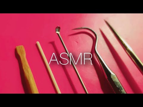 Видео: ASMR Расслабляющая чистка ушей, которая поможет вам заснуть ночью, когда вы не можете заснуть♥