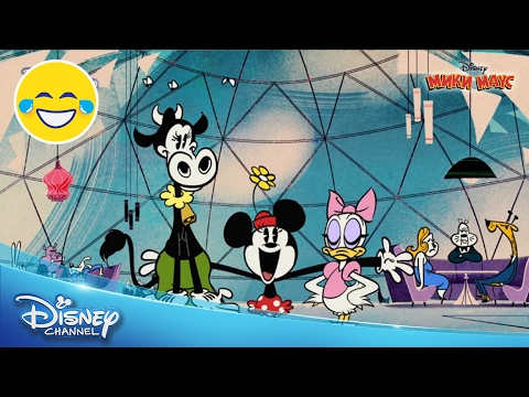 Видео: Откъси от Мики Маус - Без резервации. Само по Канал Дисни!