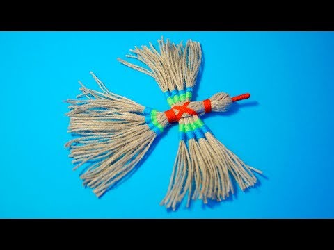 Видео: Оберег для дома. Весенняя птица из ниток джута | DIY Thread Bird