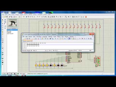 Видео: лекция 380 Простейшая модель МДВВ на Atmega16