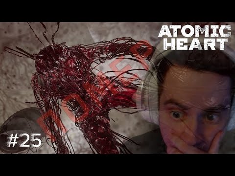 Видео: Atomic Heart ➢ Прохождение - Всем нужны колечки| Повсюду Плющи #25