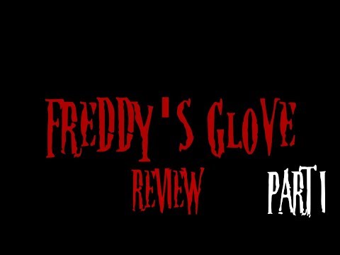 Видео: Обзор Перчаток Фредди Крюгера Часть I |Фильм-Обзор| Freddy's Glovе Review-Movie