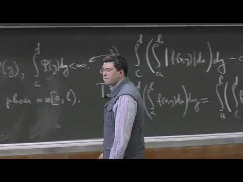 Видео: Шапошников С. В. - Математический анализ III - 24. Дробное интегрирование и дифференцирование