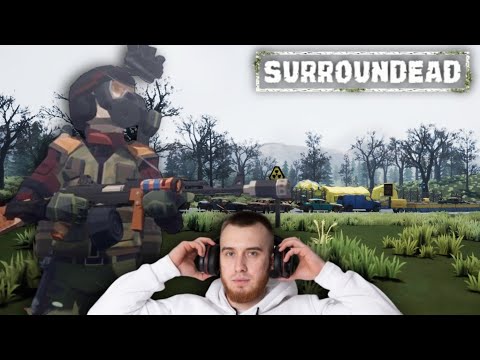 Видео: Территория опасности - SurrounDead #6