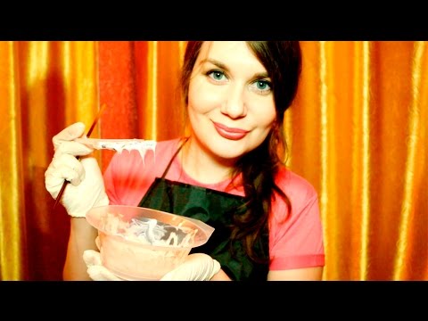 Видео: АСМР Парикмахер, Ролевая Игра / ASMR Roleplay Hairdresser
