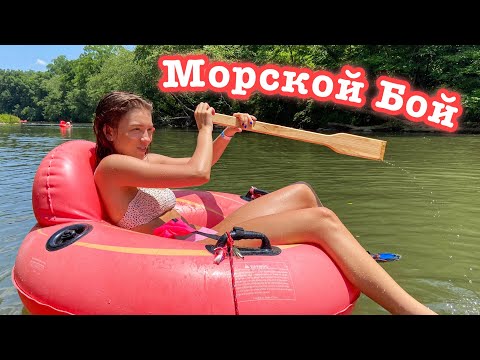 Видео: Моника спасает жизни/влог23 с @PolinaSladkova
