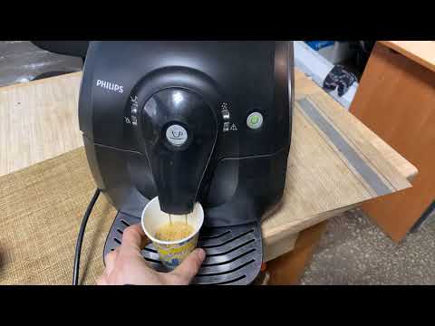 Видео: Phillips 8650 HD, Saeco XSmall. Инструкция просто и быстро. Настройка. Очистка.