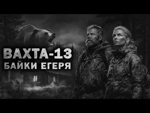 Видео: ВАХТА-13. БАЙКИ ЕГЕРЯ. ТАЁЖНЫЙ ВАЙБ. Страшные истории на ночь. Страшилки