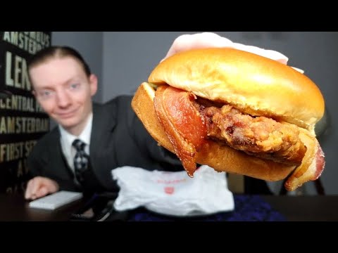 Видео: Обзор НОВОГО сэндвича с хрустящей курицей Honey Mustard Royal от Burger King!