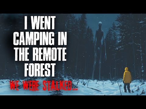 Видео: Я отправился в поход в отдалённый лес. Нас преследовали...